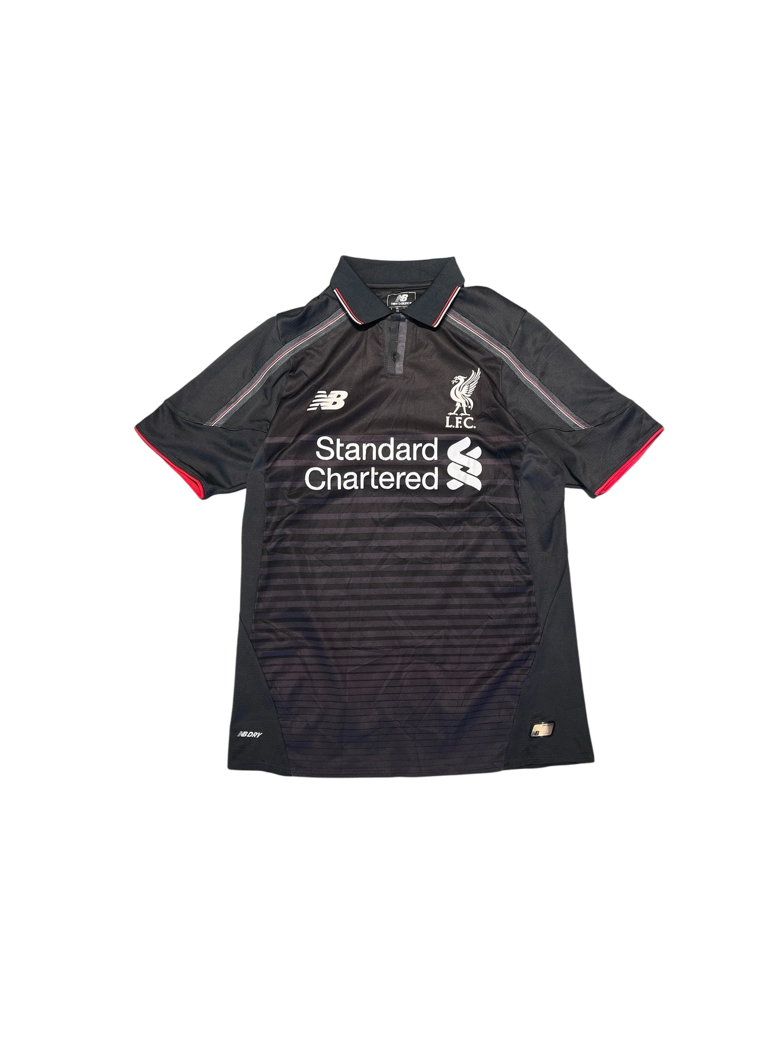 New Balance Liverpool Jersey 15/16 146 Black