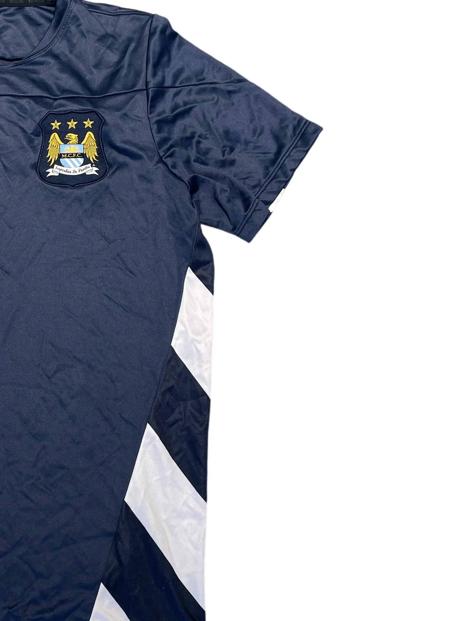 Nike MCFC Jersey L Navy