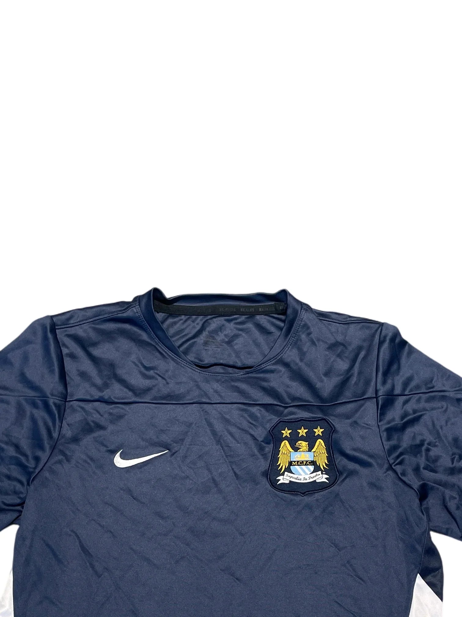 Nike MCFC Jersey L Navy