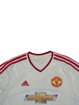 Adidas Manchester United Jersey 15/16 M White