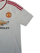 Adidas Manchester United Jersey 15/16 M White