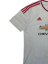 Adidas Manchester United Jersey 15/16 M White