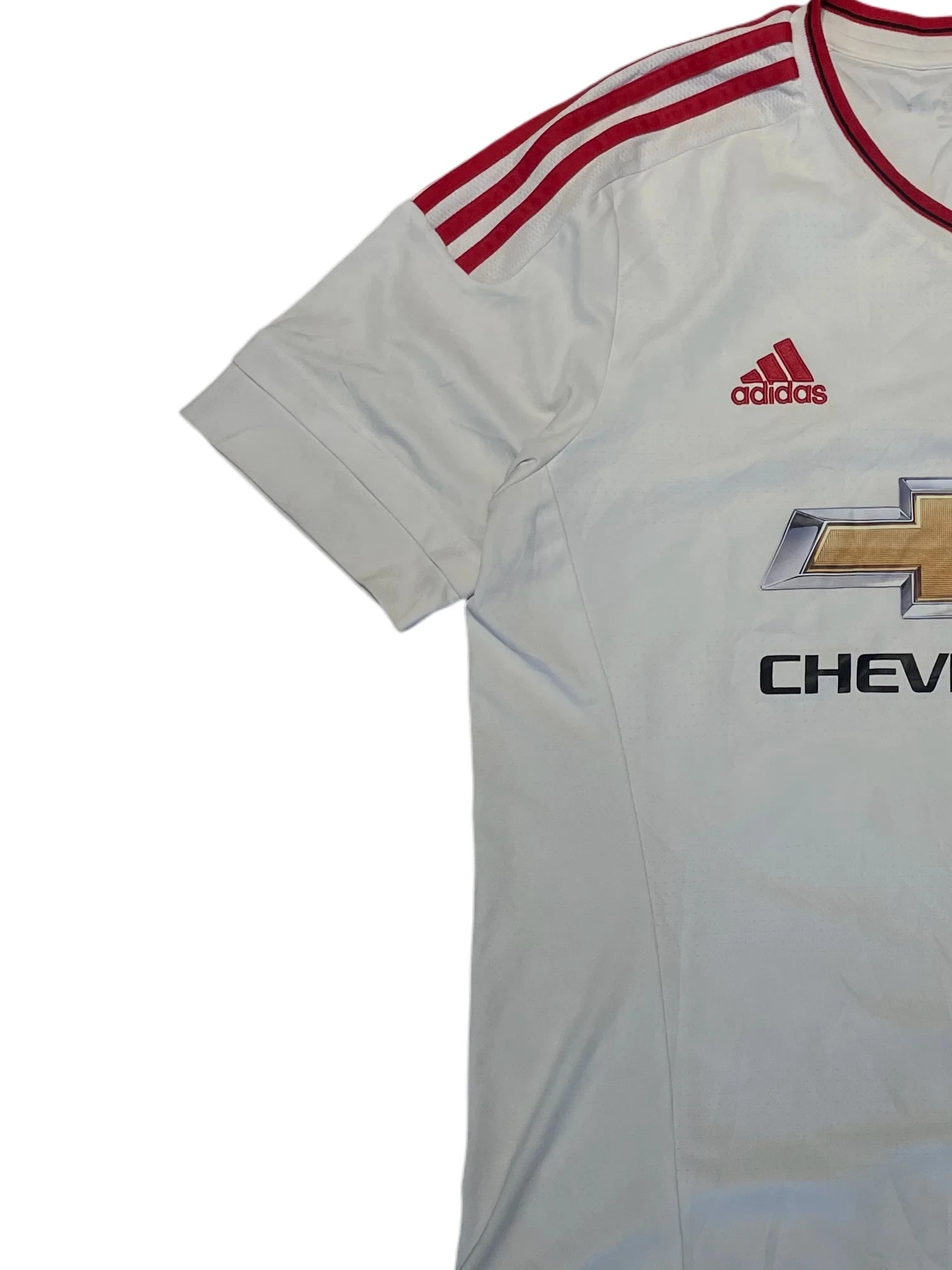 Adidas Manchester United Jersey 15/16 M White