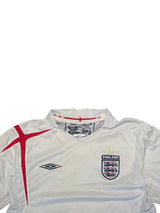 Umbro England Jersey 05/07 L White