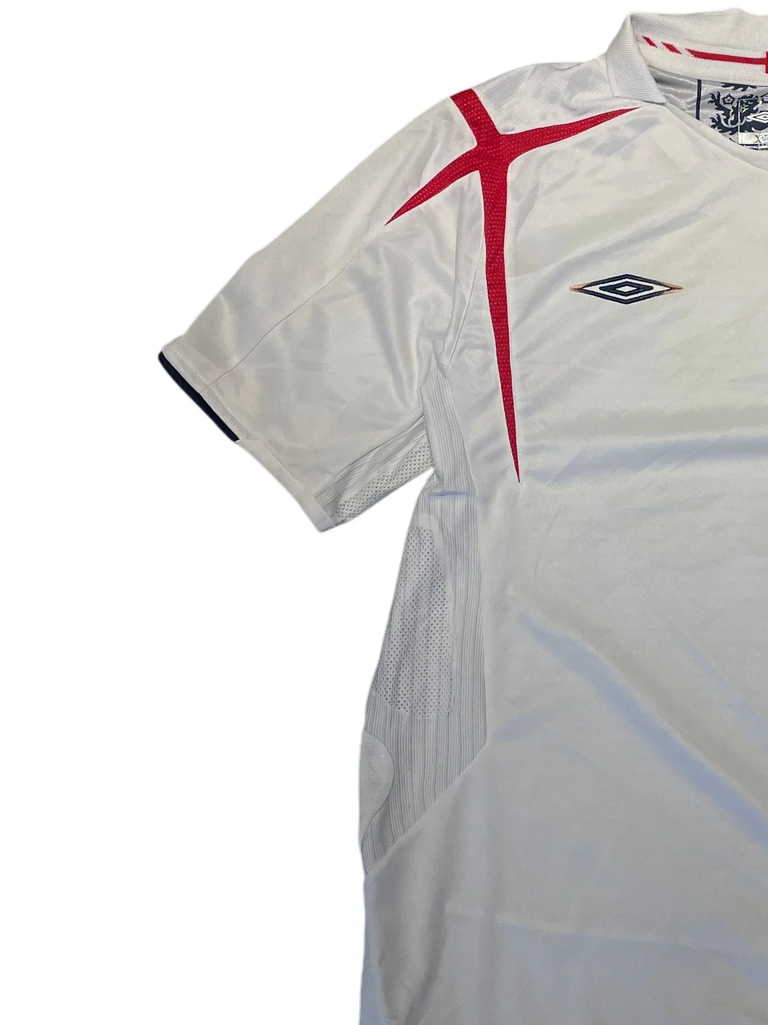 Umbro England Jersey 05/07 L White