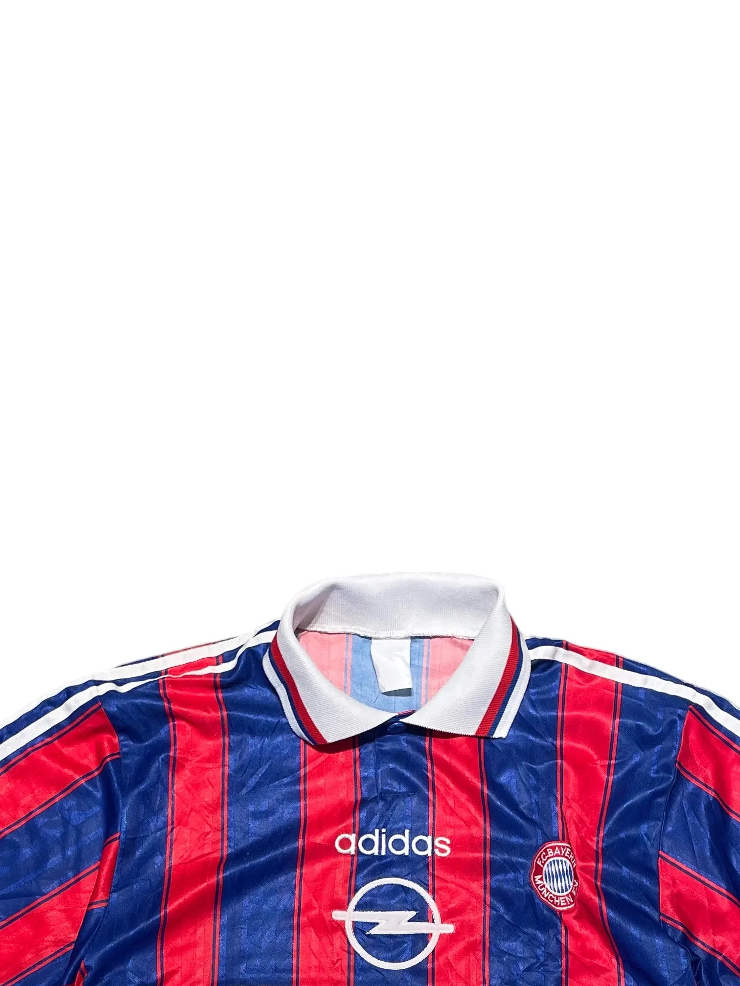 Adidas FC Bayern Klinsmann Jersey 95/96 M Blue