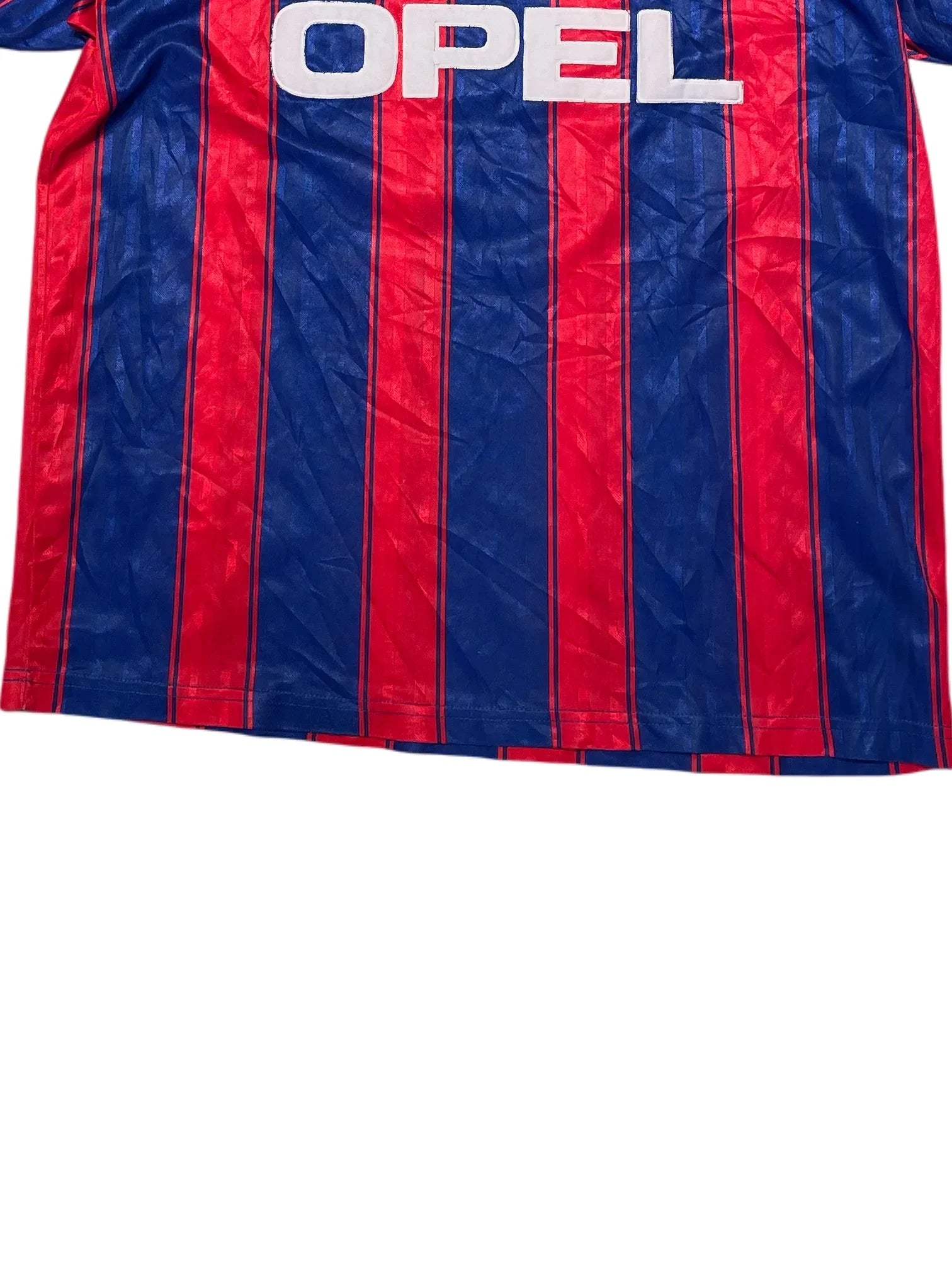 Adidas FC Bayern Klinsmann Jersey 95/96 M Blue