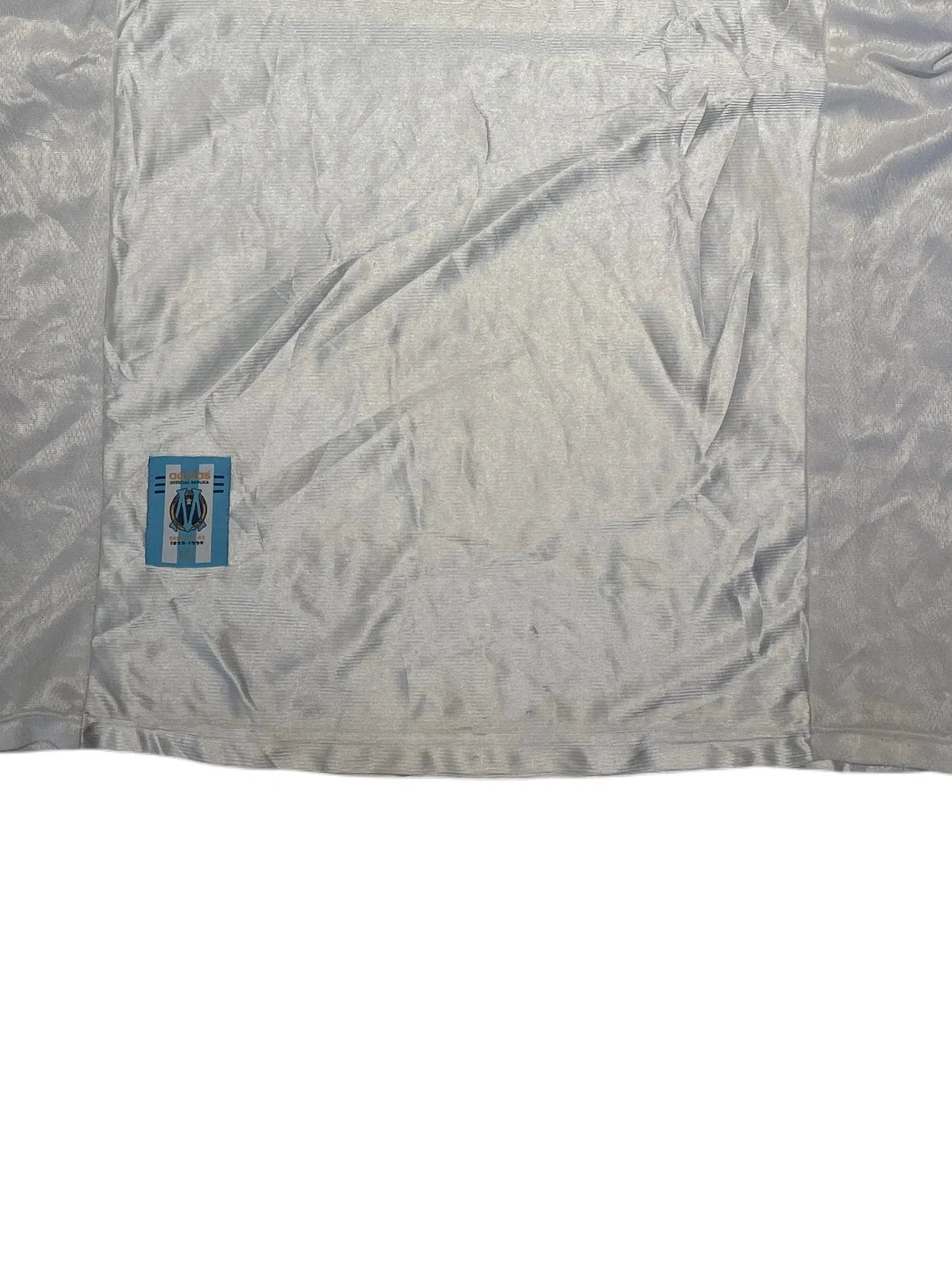 Adidas Marseille Jersey 98/99 M White