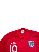 Umbro England Rooney Jersey WM2010 M/L Red