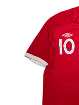 Umbro England Rooney Jersey WM2010 M/L Red