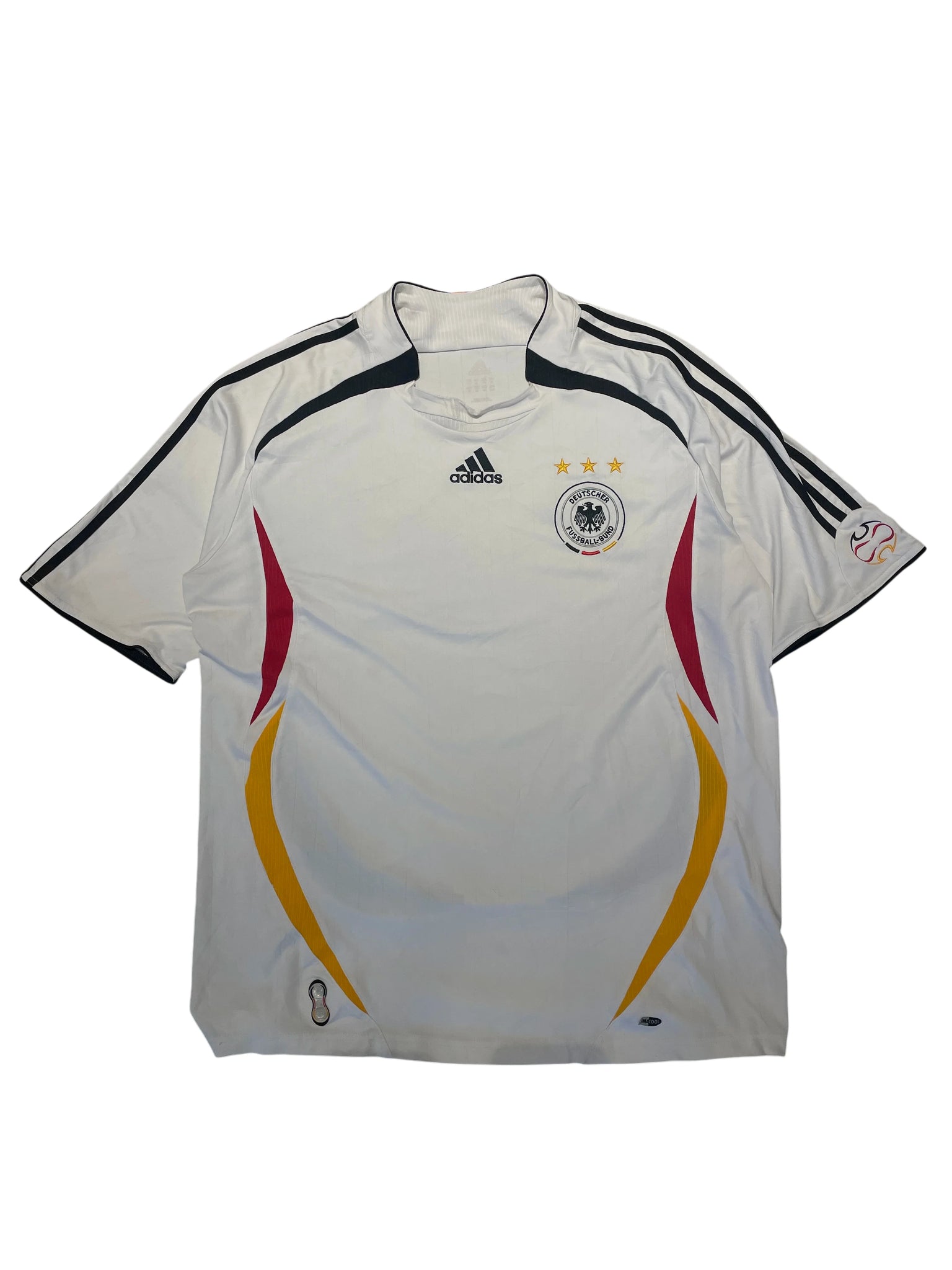 Adidas Germany 05/07 Jersey XL White