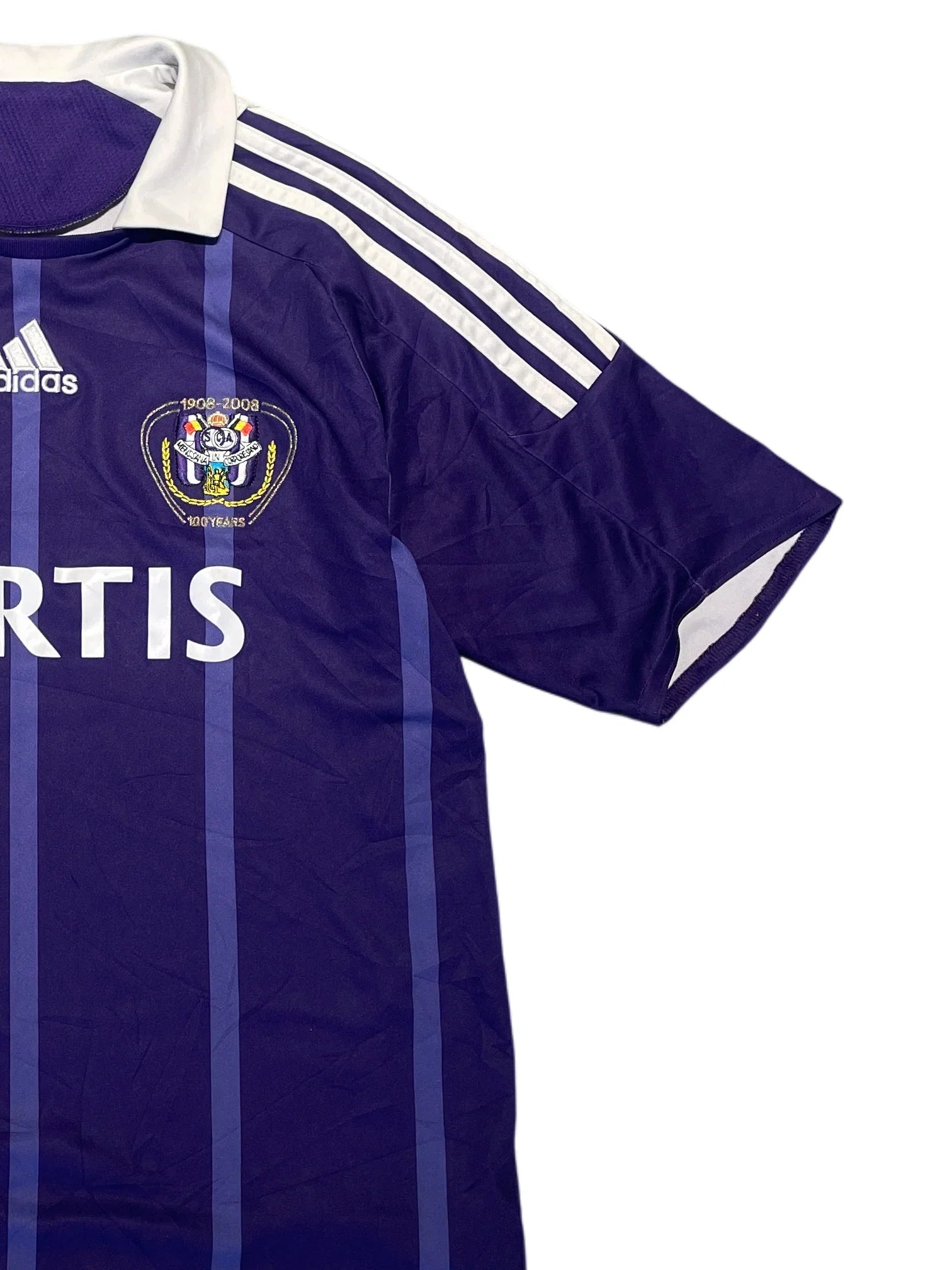 Adidas RSC Anderlecht Jersey S Purple