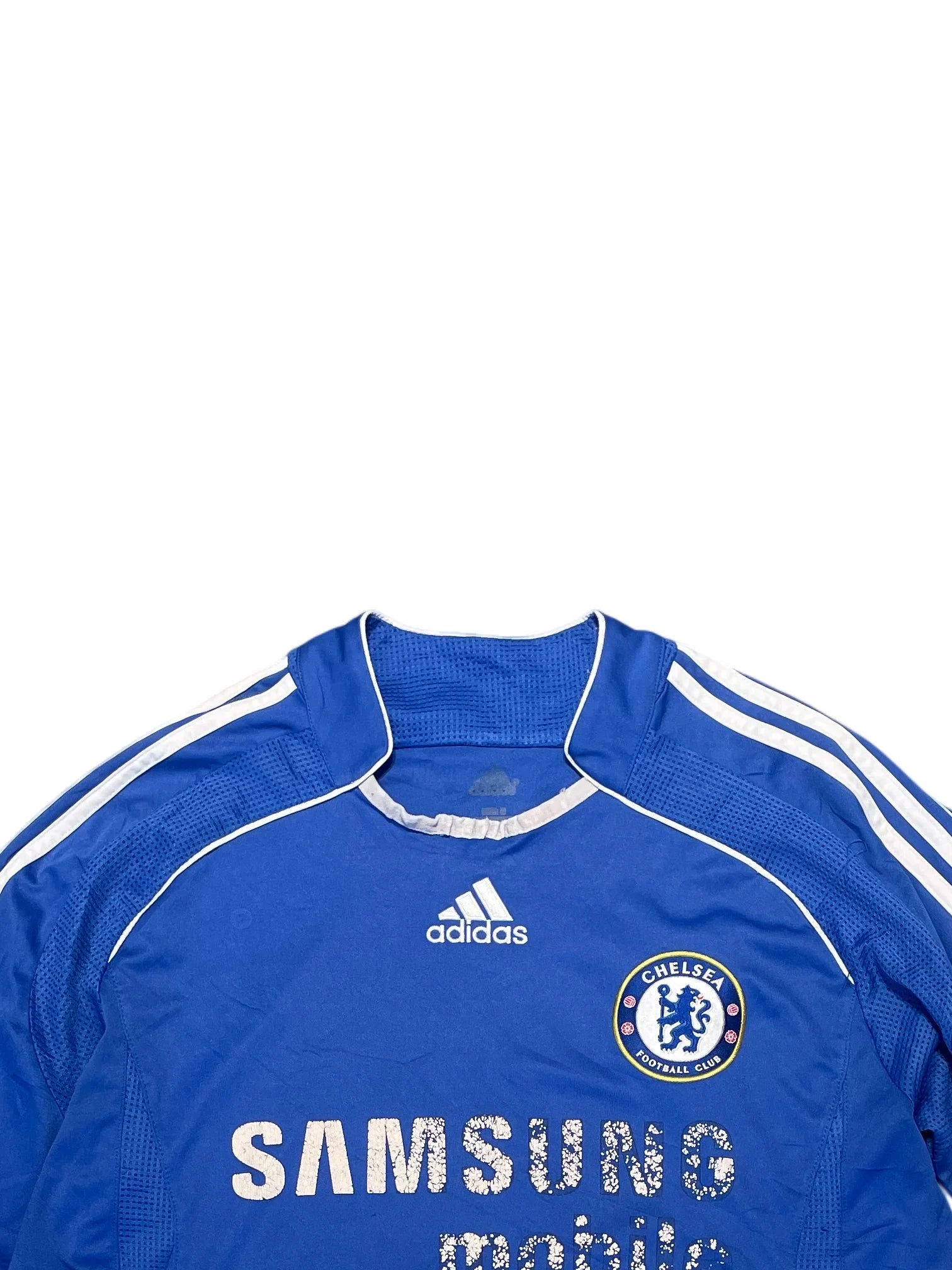 Adidas Chelsea Ballack Jersey 07 M/L Blue