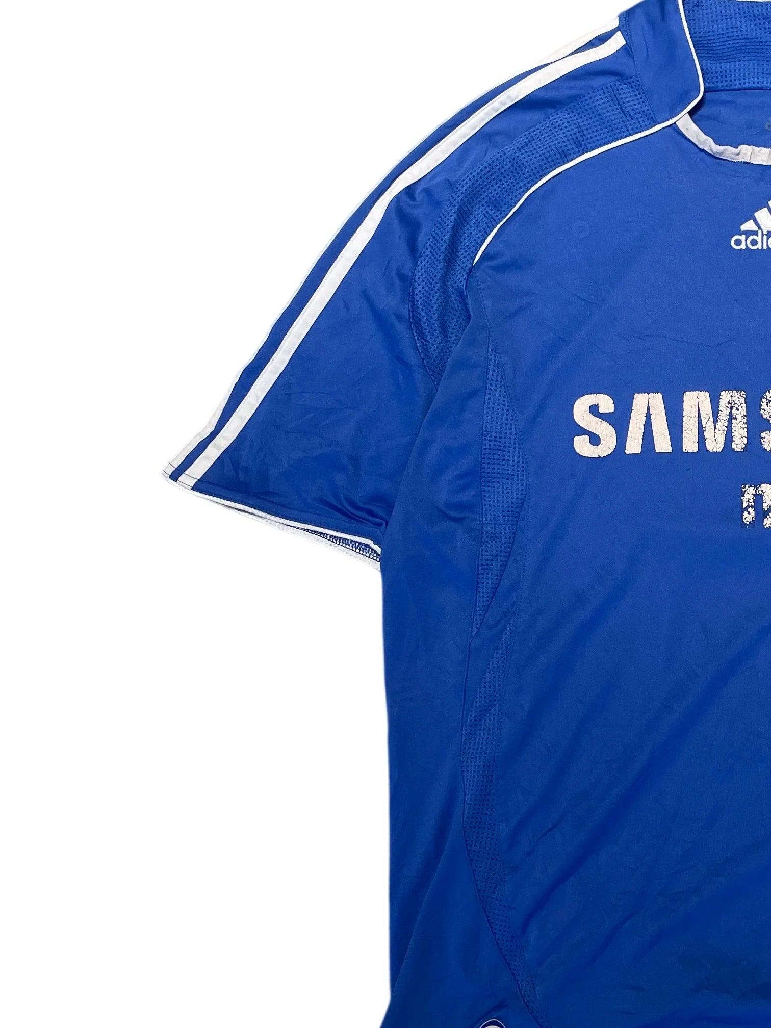 Adidas Chelsea Ballack Jersey 07 M/L Blue