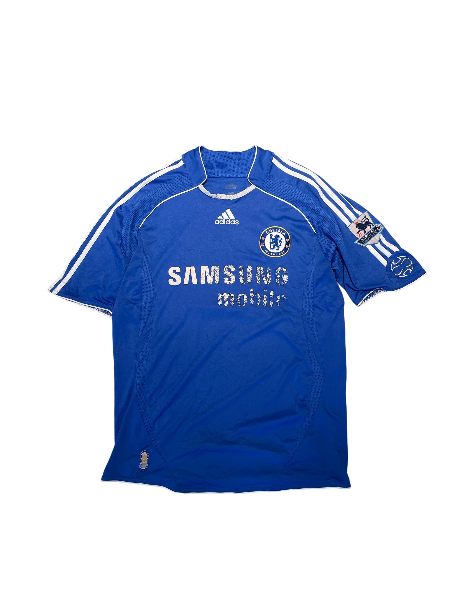 Adidas Chelsea Ballack Jersey 07 M/L Blue