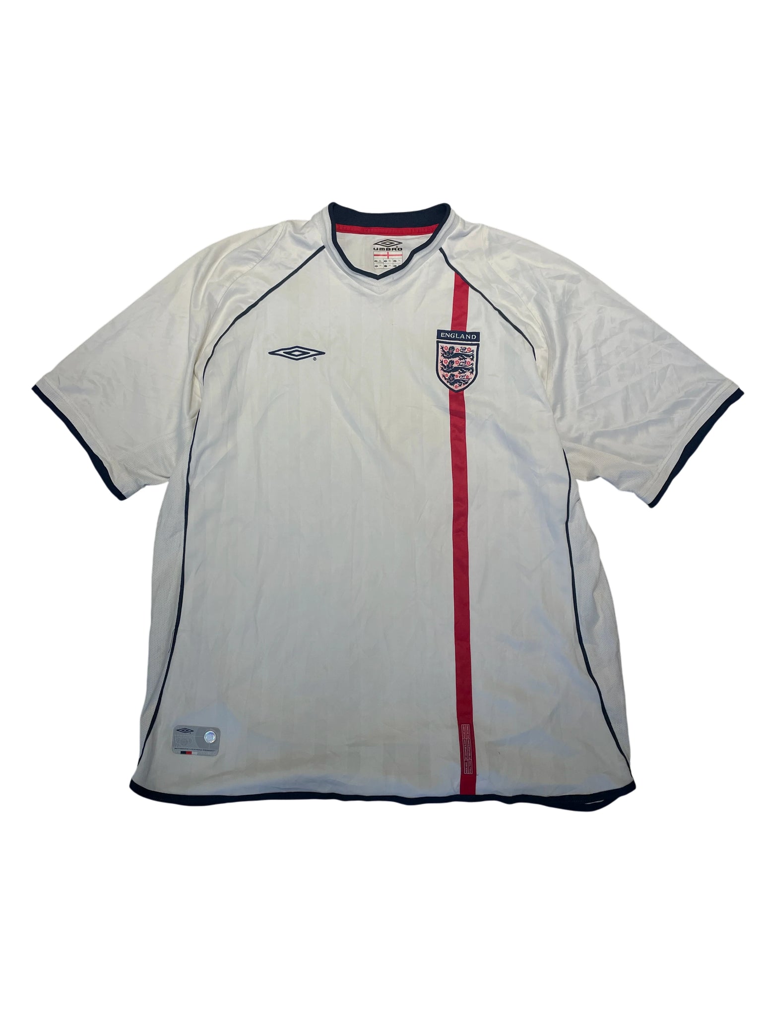 Umbro England Jersey 01/03 XXL White