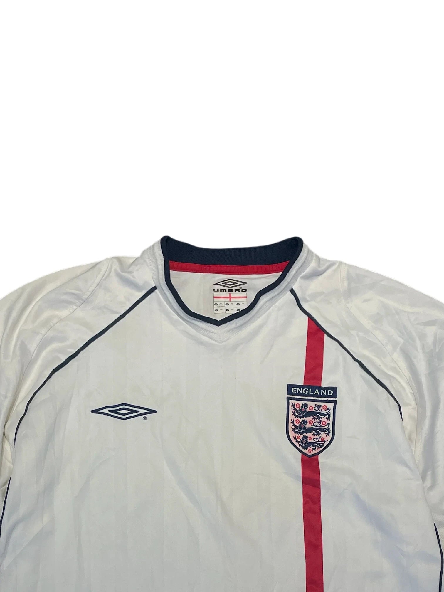 Umbro England Jersey 01/03 XXL White