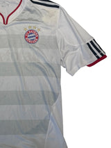 Adidas FC Bayern Jersey 10/11 XL White