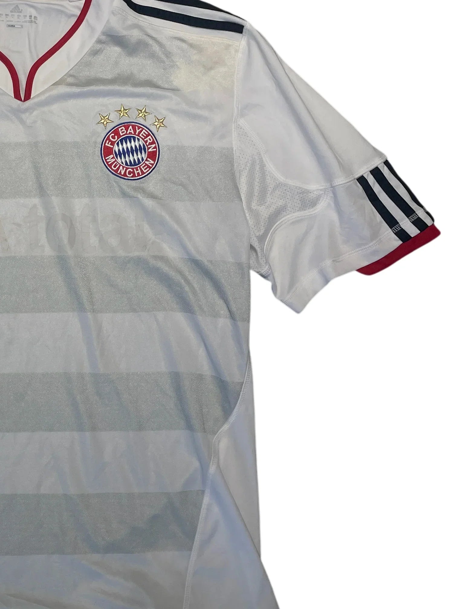Adidas FC Bayern Jersey 10/11 XL White