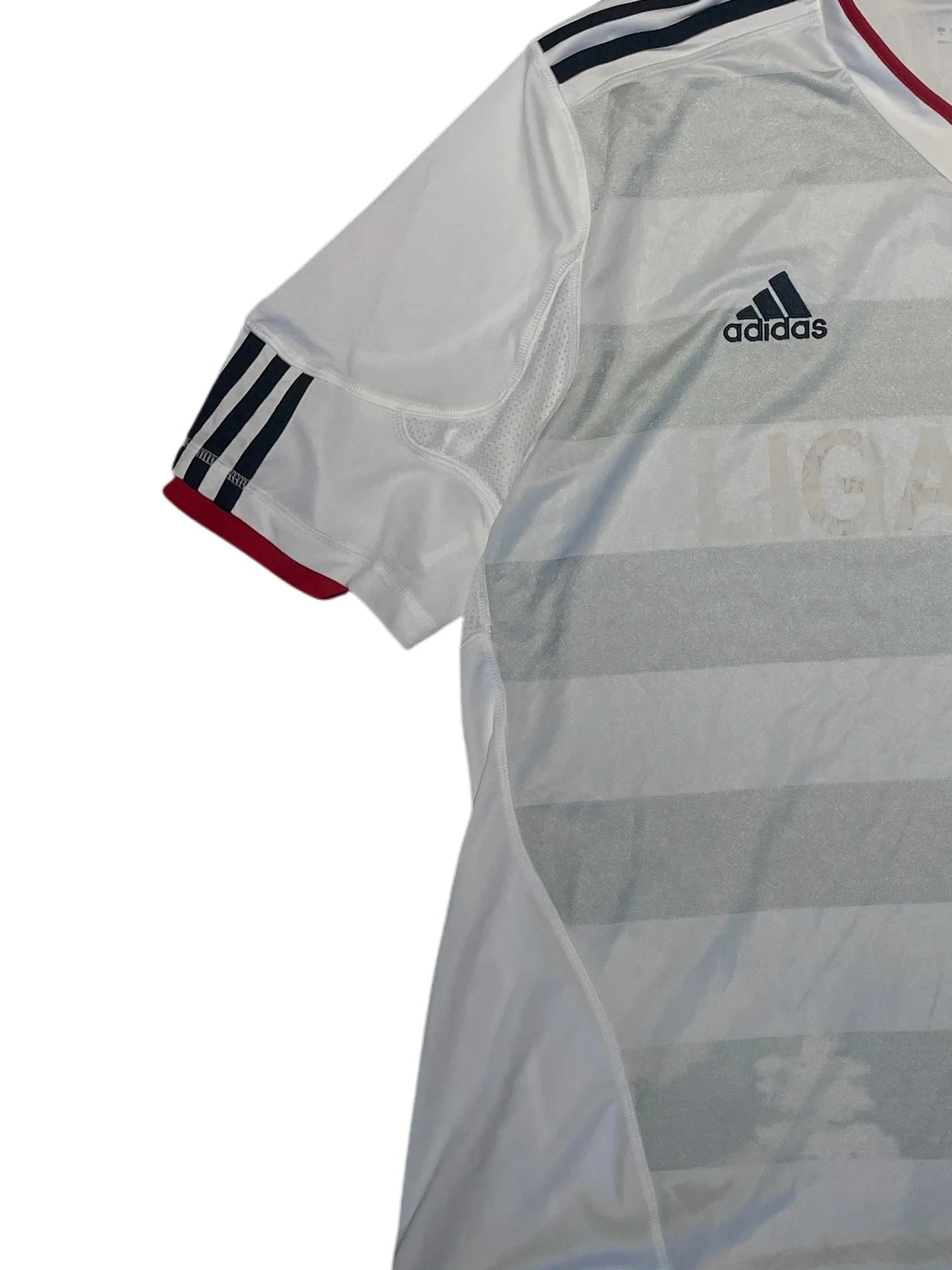 Adidas FC Bayern Jersey 10/11 XL White