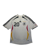 Adidas Germany Jersey Podoski 164 White