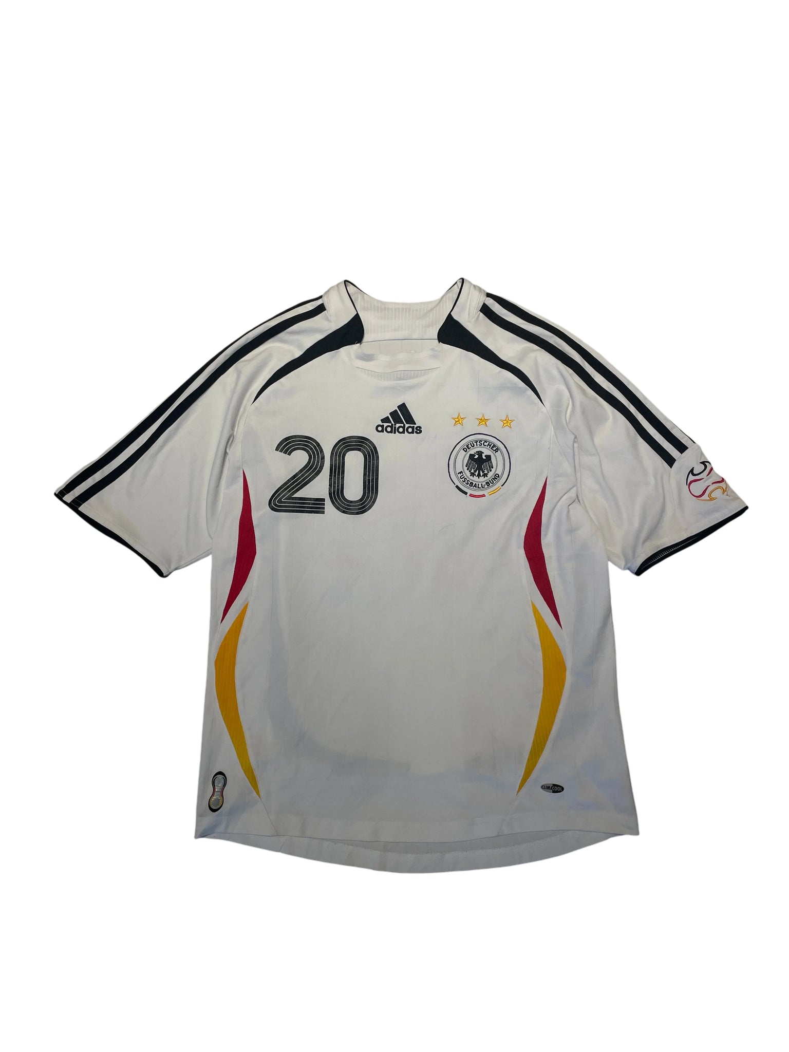 Adidas Germany Jersey Podoski 164 White