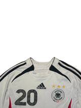 Adidas Germany Jersey Podoski 164 White