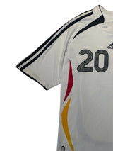 Adidas Germany Jersey Podoski 164 White