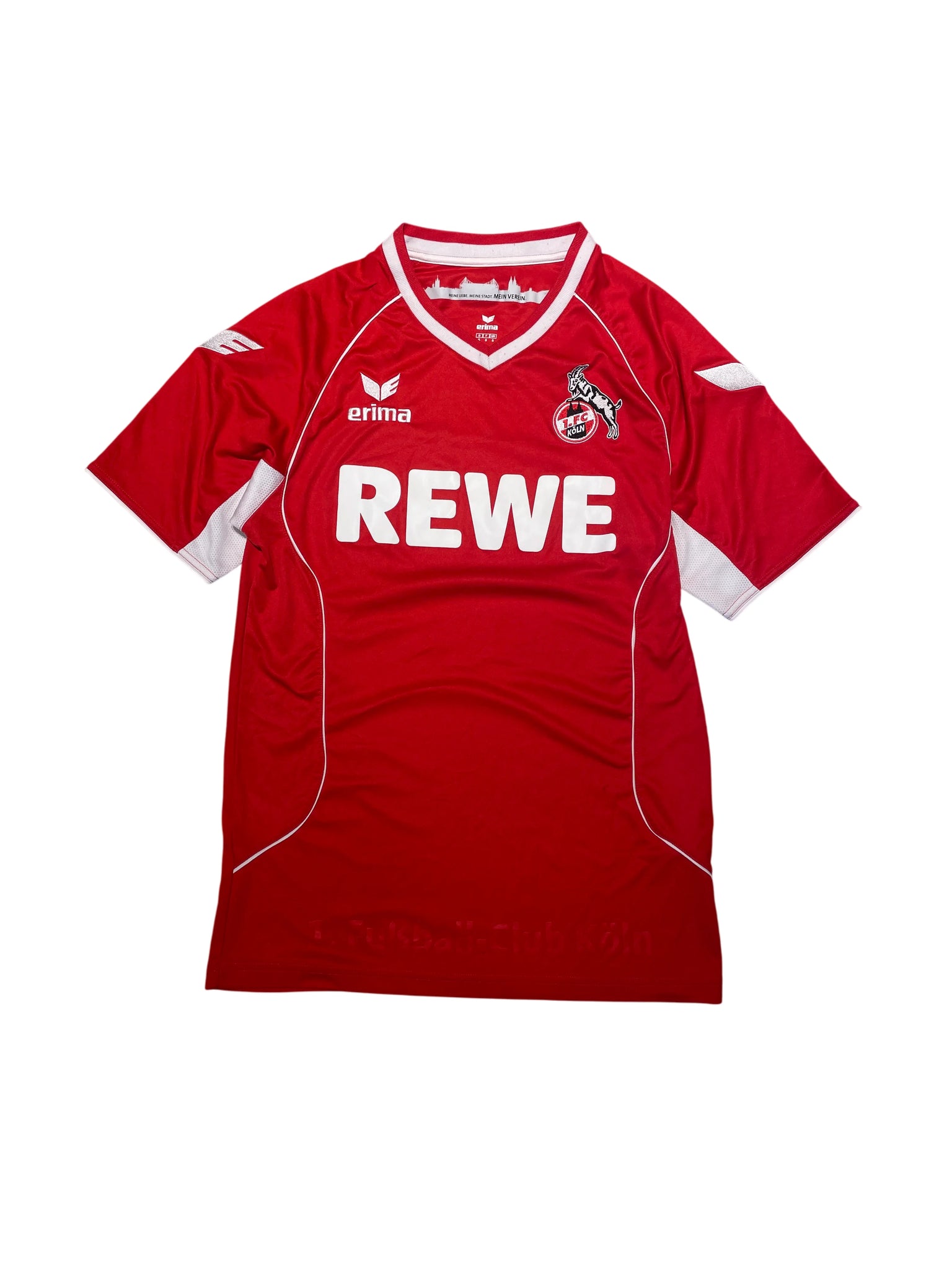 Erima FC Köln Jersey 12/13 S Red