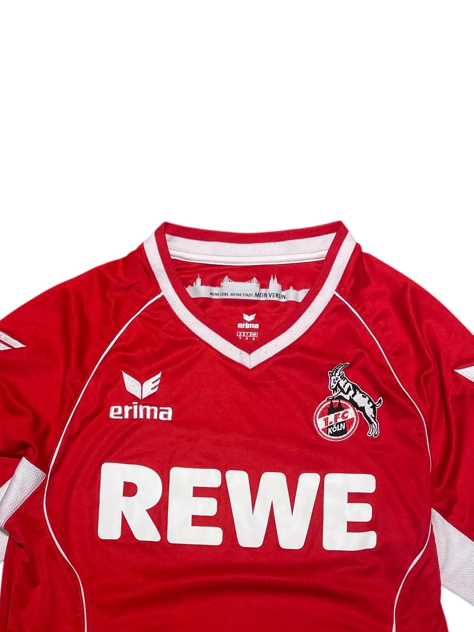 Erima FC Köln Jersey 12/13 S Red