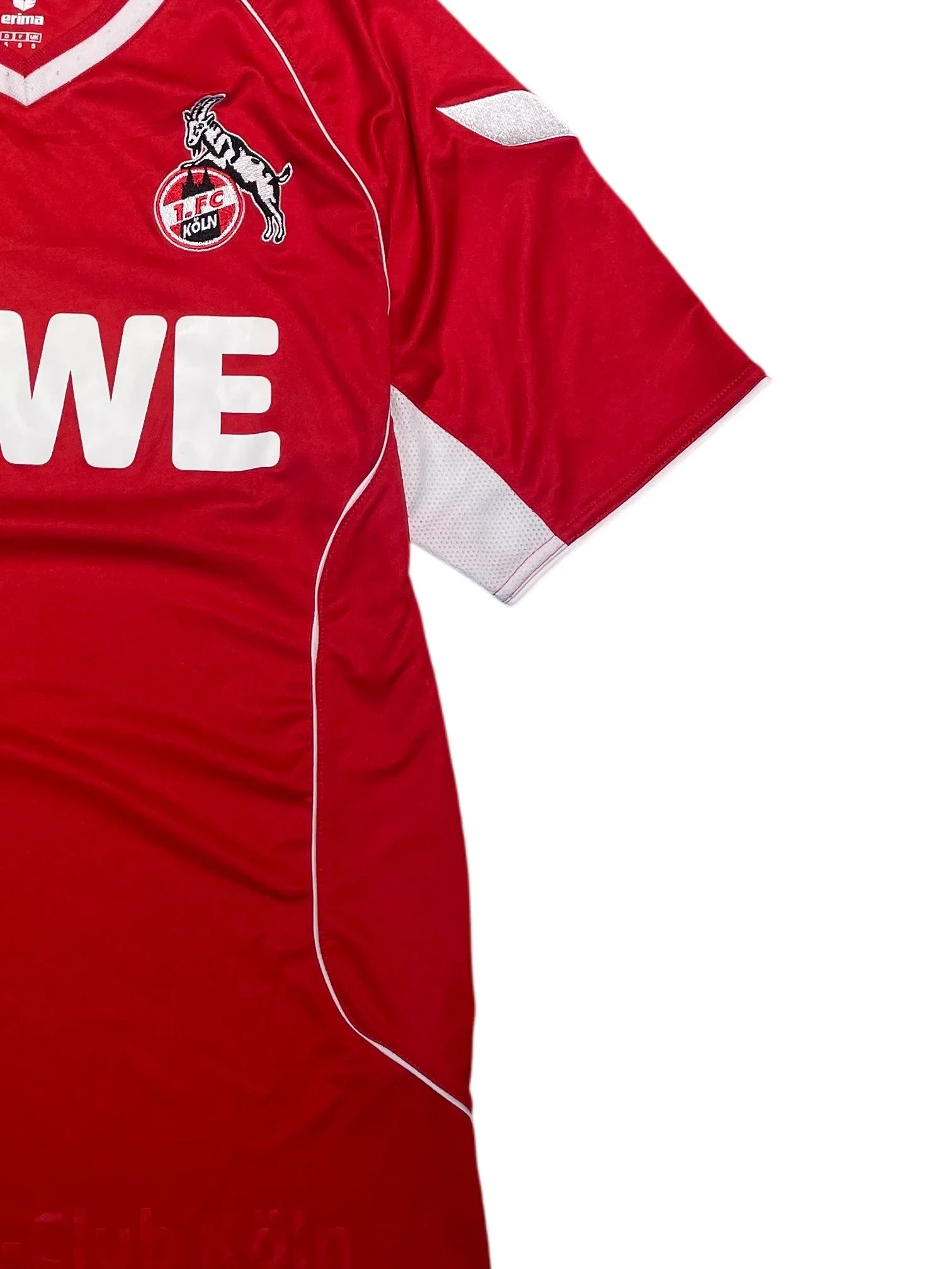 Erima FC Köln Jersey 12/13 S Red