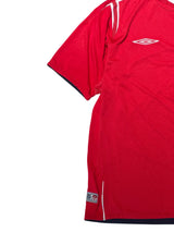 Umbro England Jersey 04/06 L Red