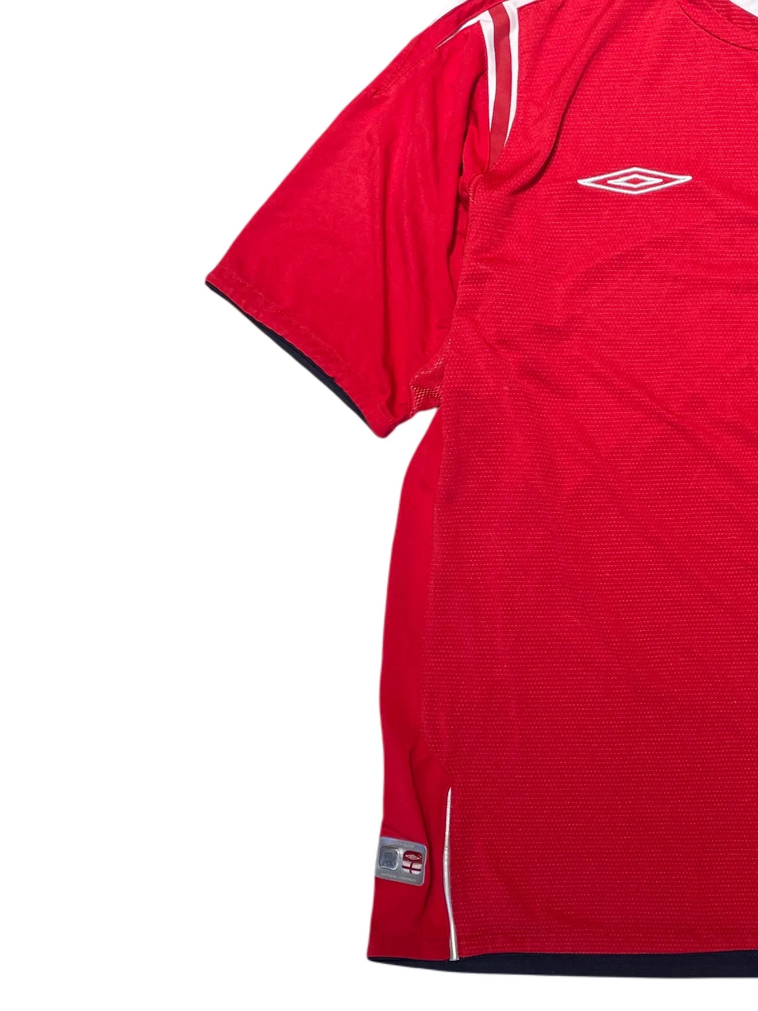 Umbro England Jersey 04/06 L Red