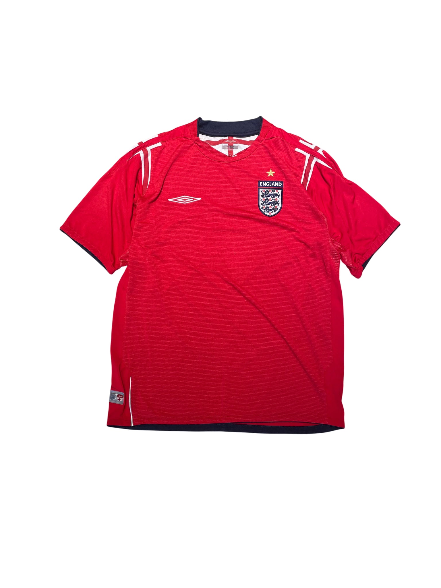 Umbro England Jersey 04/06 L Red