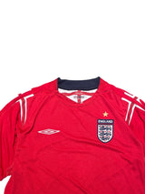 Umbro England Jersey 04/06 L Red