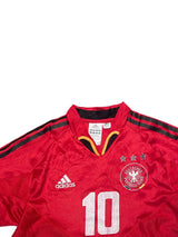 Adidas Germany Kuranyi Jersey 04/05 XS Red