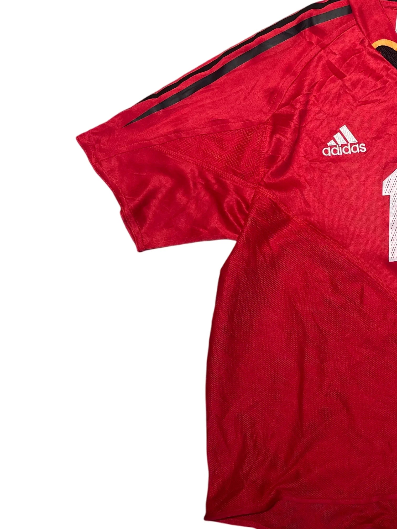 Adidas Germany Kuranyi Jersey 04/05 XS Red