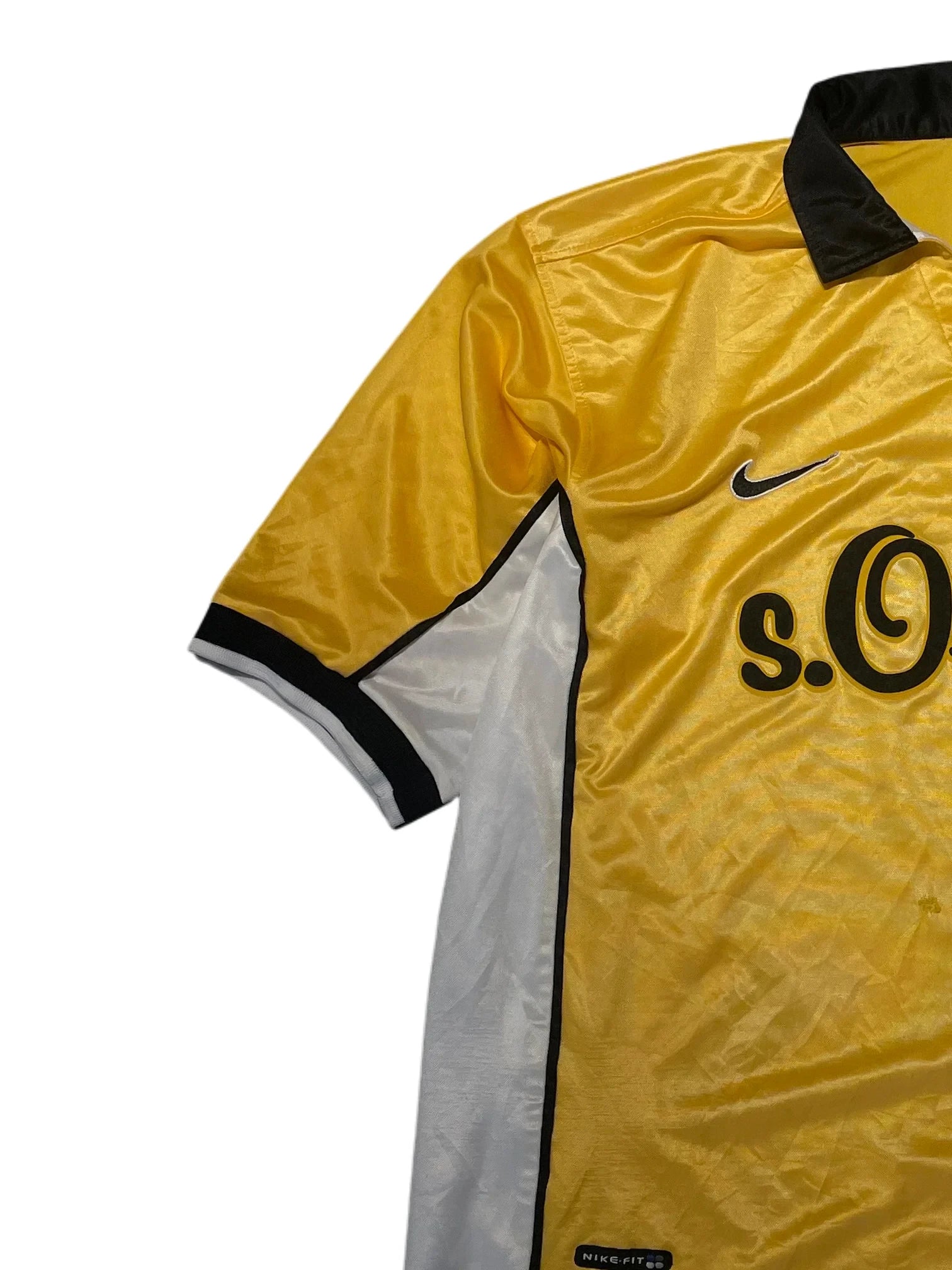 Nike BVB Jersey 99/00 XL Yellow