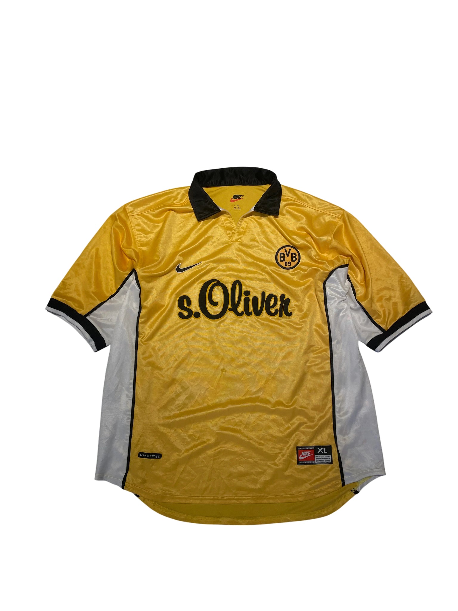 Nike BVB Jersey 99/00 XL Yellow