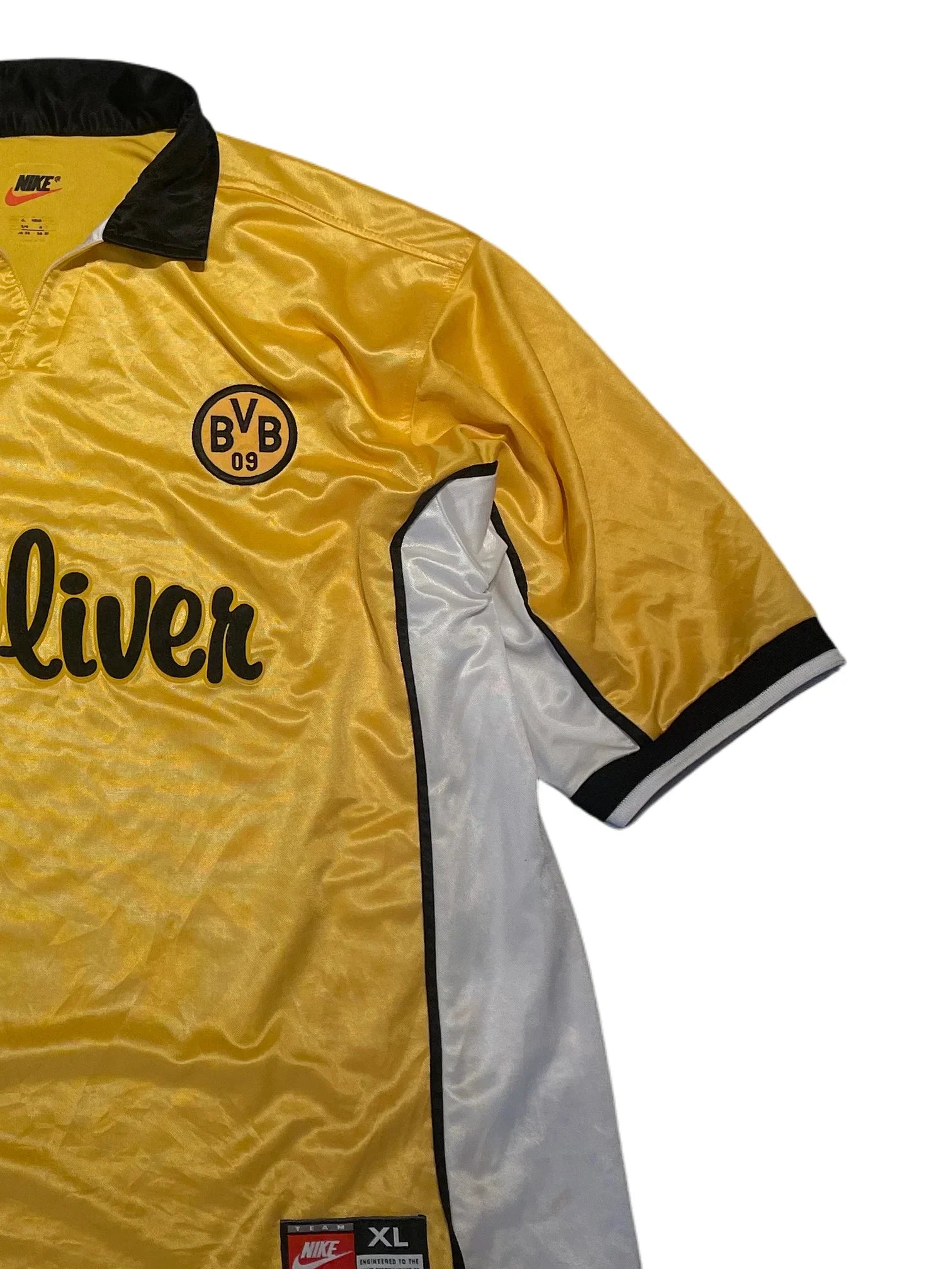 Nike BVB Jersey 99/00 XL Yellow
