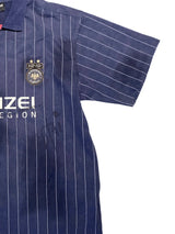 Stadium Police Polo Soccer Jersey M Navy