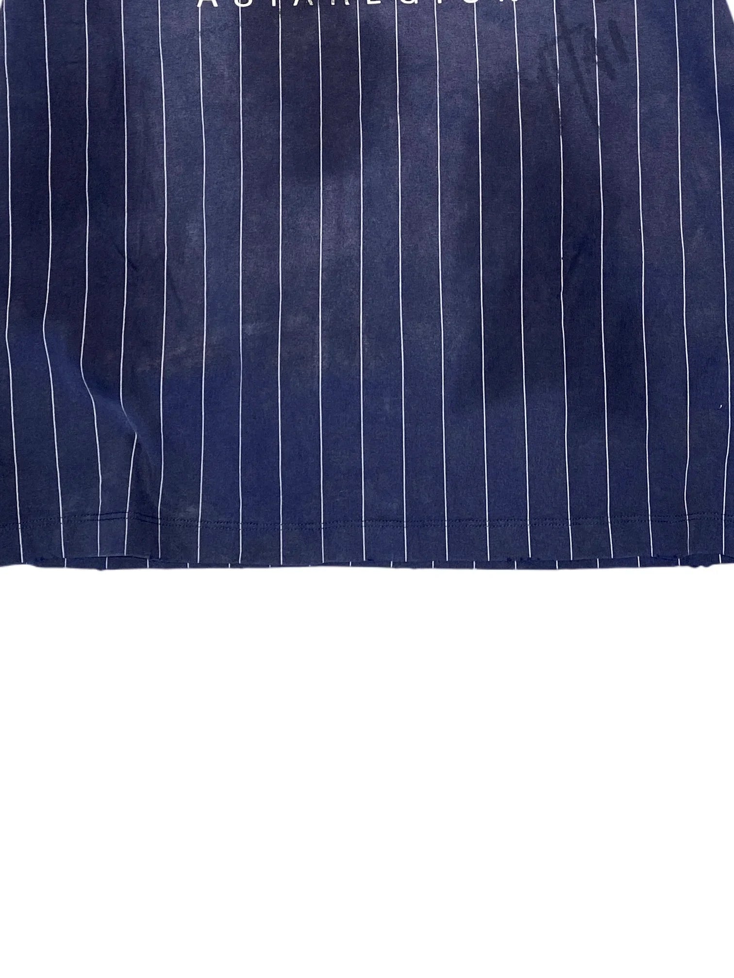 Stadium Police Polo Soccer Jersey M Navy