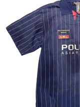 Stadium Police Polo Soccer Jersey M Navy