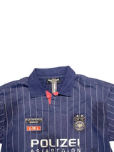 Stadium Police Polo Soccer Jersey M Navy