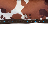 Brown White Form Arachnid Shoulder Bag Brown
