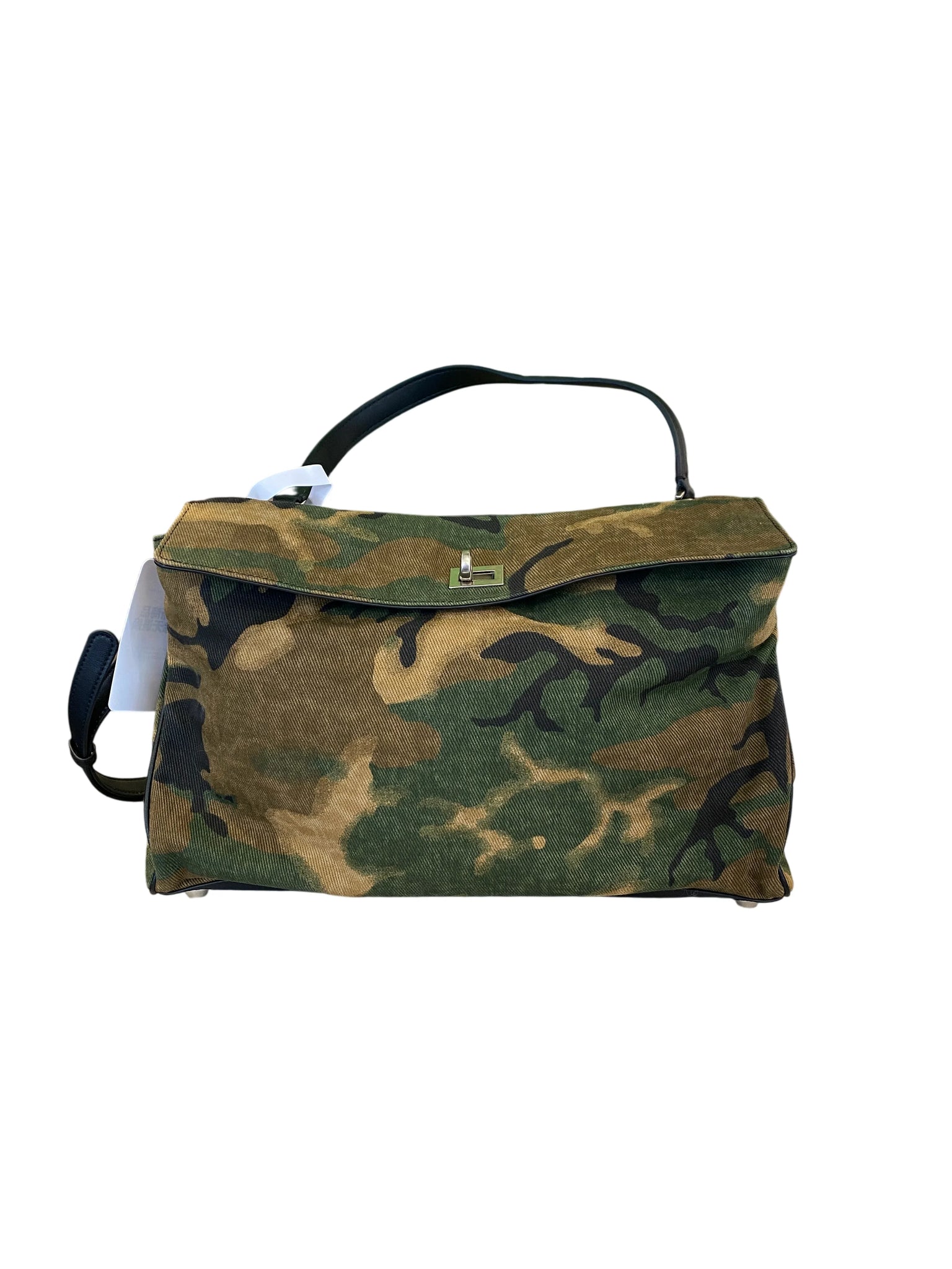 Camouflage Shoulder Bag Green
