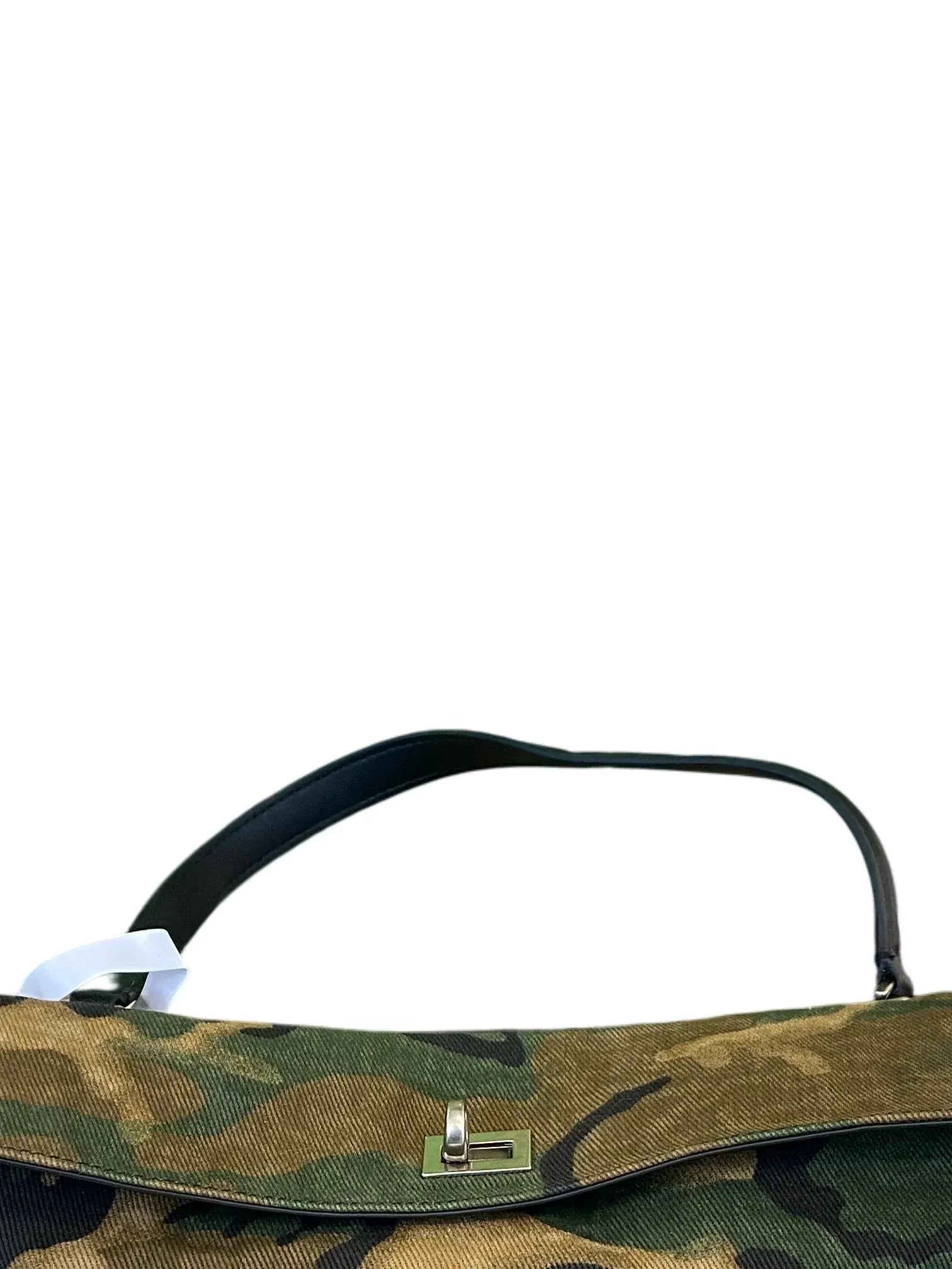 Camouflage Shoulder Bag Green