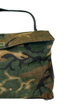 Camouflage Shoulder Bag Green