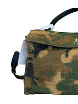 Camouflage Shoulder Bag Green