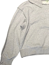 UMAMIISM Ripped Hoodie XL Gray